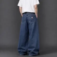 Carhartt denim pants デニム ワイドパンツ 織りタグ W44のサムネイル