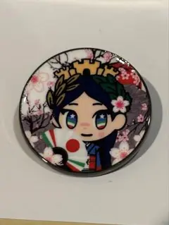 イタリアちゃん　ピンバッチ　イタリア館　イタリアパビリオン