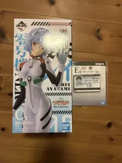 新世紀エヴァンゲリオン　一番くじ　C賞　綾波レイ フィギュア おまけ付き