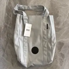 未使用タグ付　スターバックス　福袋2026 グレー トートバッグ スタバロゴ付き