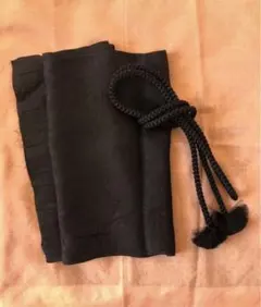 喪服用 帯揚げ帯締めセット