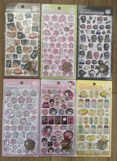 【国内正規品】和柄6種類セット