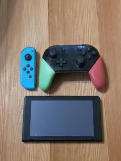 Switch 本体とコントローラーセット　ジャンク品