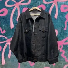 デニムジャケットオーバーサイズ