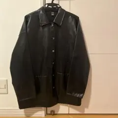 ブラックレザージャケット