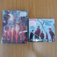 【アルバム】 SUPER EIGHT 初回限定「SUPER」「HERO」盤