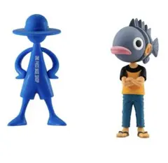 ONE PIECE BASE SHOPワーコレ尾田先生・ルフィズ