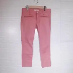 【AZUL by MOUSSY】 ピンク カジュアルパンツ M　5156