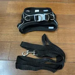 ブラックメッシュハーネス 3XS リード付き