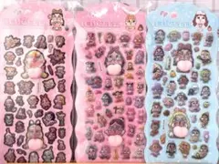 【3枚セット】クライベビー♡ぷくぷくシール♡おしりシール