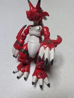 デジモンテイマーズ D-Real グラウモン フィギュア　ジャンク品♪