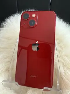 iphone 13 mini　128GB プロダクトレッド　SIMフリー「美品」