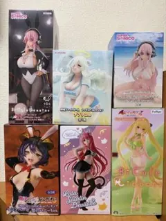 BiCute Bunnies Figure 美少女フィギュア 8種 まとめ売り - メルカリ