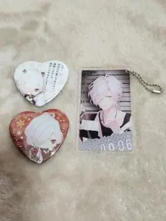 DIABOLIK LOVERS 逆巻スバル 缶バッジ アクキー まとめ売り