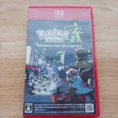 【中古】ポケモン Z-A　switch　ソフト