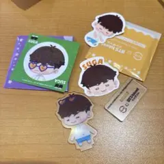 スシロー インザソム SUGA 4点セット