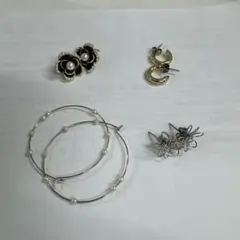 ピアスセット