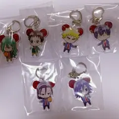 弱虫ペダル　アクリルキーホルダー 6個セット