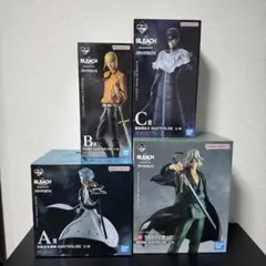 BLEACH一番くじ　A.B.C.ラストワン賞セット