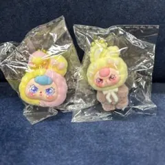 BabyThree ベイビースリー　ぷくっとアングリーフェイス　キーホルダー