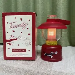 Tweety ツイーティー ランタン 赤