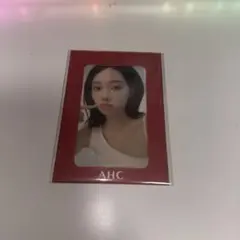 AHC aespa ウィンター トレカ