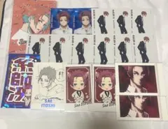 ブルーロック　カード　コラボ　ポップアップ　特典　チェキ　クリアカード　糸師冴