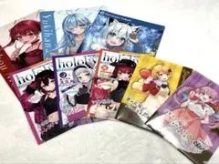 の*ぱ様 ホロライブ クリアファイルセット