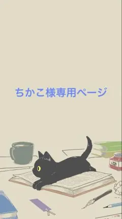 ちかこ様専用ページ