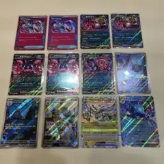 ポケモンカード まとめ売り　12枚セット　スリーブ保管