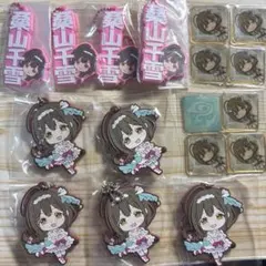 シャニマス 鈴木羽那 カラ鉄 非売品 アクリルストローチャーム - メルカリ
