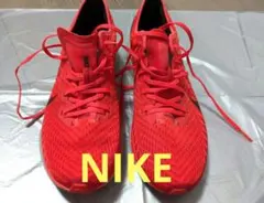 NIKE　ナイキ　ZOOMX　ランニングシューズ 　赤