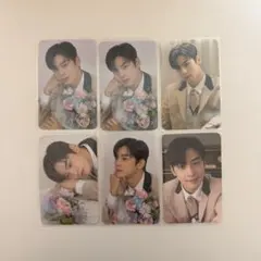 チャウヌ トレカ 9枚セット hanryubank_astcew-card001