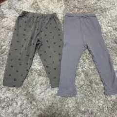 ベビー　レギンス 80 パンツ　ユニクロ　SOWAN スワン
