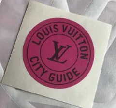 LOUIS VUITTON ステッカー【希少非売品】