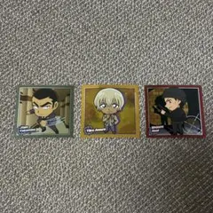 名探偵コナン アポトキシングミ シール ステッカー 赤井秀一 安室透 横溝重悟