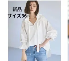 極美品】スリースクウェア 伝説のブラウス ブラック 大きめ女子も安心
