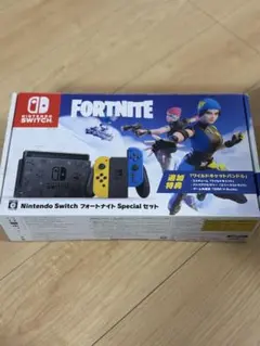 ニンテンドー　スイッチ フォートナイト　本体　中古品　箱付き ゲオ公式通販サイト/ゲオオンラインストア【中古・箱説あり・付属品