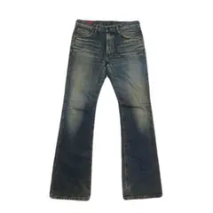 EDWIN エドウィン 503 BootCut フレアデニム　y2k グランジ