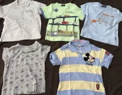 子供用Tシャツセット 90cm 半袖 まとめ売りのサムネイル
