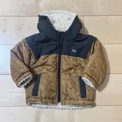 F.O.KIDS ボア　リバーシブル　アウター　90