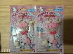 【匿名配送】ロリポップキャンディチャーム　ハローキティ　2点セット