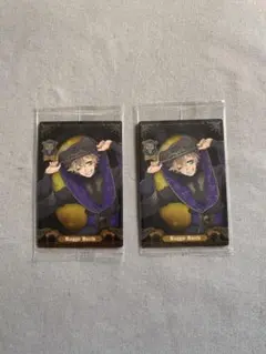 ツイステウエハースカード　ラギー