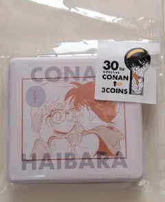 名探偵コナン　3COINS ミラー　灰原哀　江戸川コナン