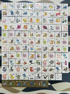 ポケモンパンシール　まとめ売り