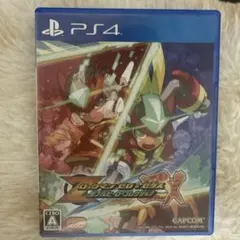 PS4 ソフト ロックマン ゼロ&ゼクス ダブルヒーローコレクション ZX