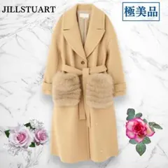 完売品 ジルスチュアート JILLSTUART マリンコート ベージュ Sのサムネイル