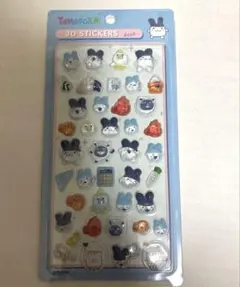 たまごっちみみっち　海外品　3Dシール　ボンボンドロップシール