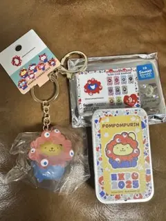 サンリオ✖️ミャクミャク　ポムポムプリン EXPO グッズ 2点セット