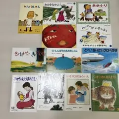 こどものともセレクション 絵本セット2023年12冊